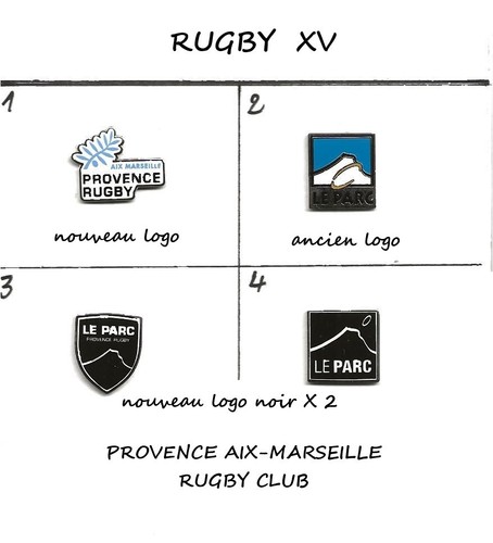 Pin rugby pro p a - pro,