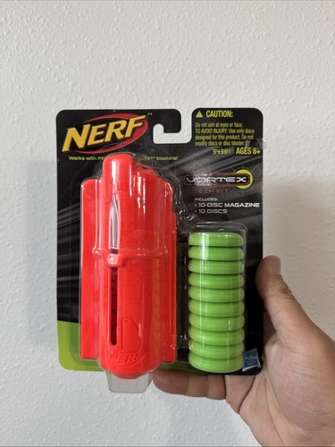 Nerf vortex tech - kit, 10