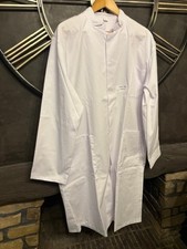 blouse longue blanche de travail homme taille 42 / XL neuve