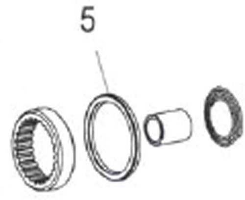 Swiss seal for ratchet - seal,