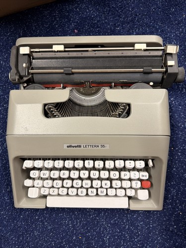 Olivetti lettera 35i - lettera,