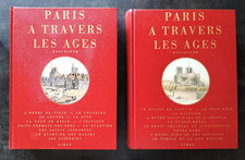 PARIS A TRAVERS LES AGES Hoffbauer 1978 Ed. TCHOU ( 2 volumes )