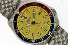 Original Beauty  200M  SEIKO   17J  6309 AUTOMATIC  PEPSI  Bezel   ? FAST &FREE