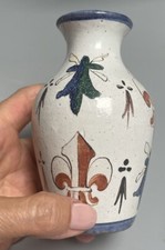 Petit Vase céramique décor