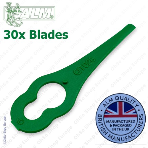 30x plastique lames - plastique, de