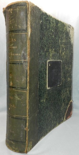 Atlas historique - atlas, et