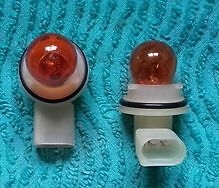 2 porte lampes + Lampes pour Feux Clignotants VW Polo (1999-2002) NEUFS