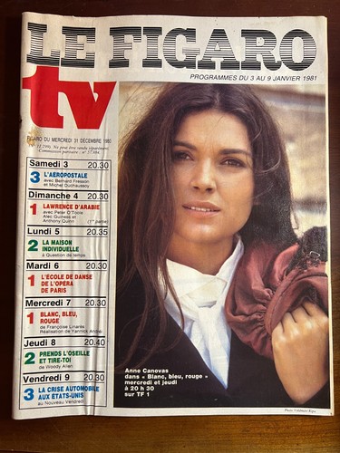 Figaro tv magazine - b)le,