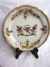 Ancienne Assiette Décorative