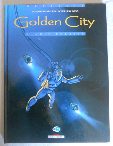 Golden city nuit polaire bd - polaire,