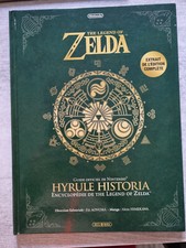 the legend of zelda hyrule historia guide officiel de nintendo,occasion bon état