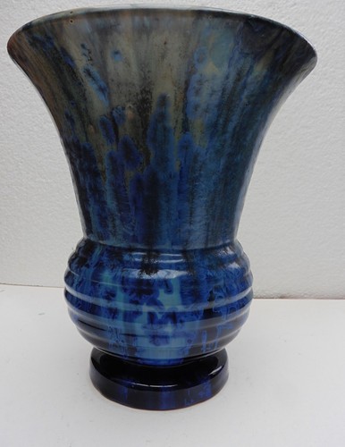 Beau grand vase - beau, grÈs