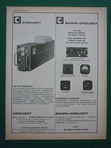 1973 pub crouzet - 5/1973,