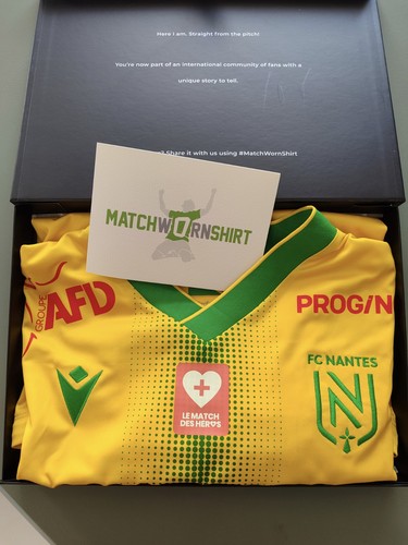 Macron maillot nantes - macron, fc