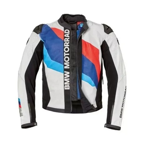 Blouson cuir bmw motorrad - cuir,