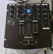 1pcs DENON DN-X120 Two-channel
