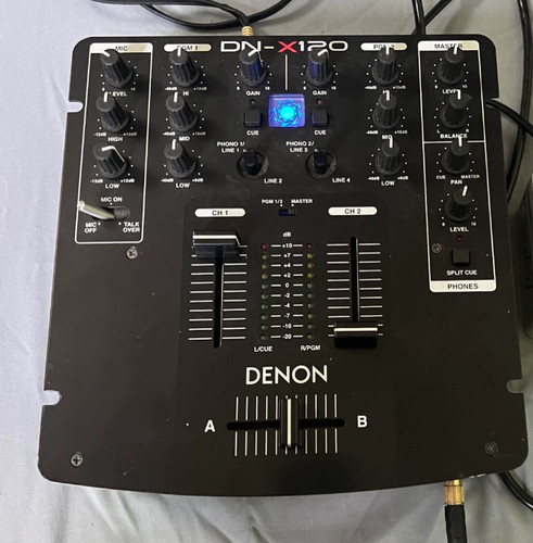 1pcs denon x120 two channel - 1pcs, two-channel