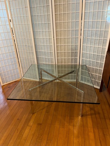 Barcelona table mies - table, by