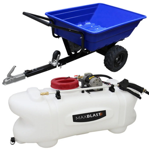 Maxblast remorque atv - remorque,