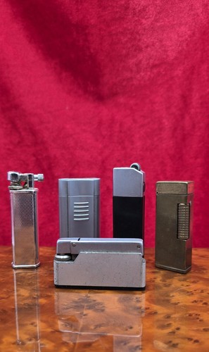Lot briquet ancien vintage - briquet,