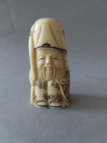Netsuke fukurokuju et - os.,