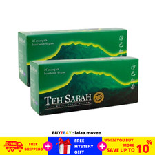 2 x 25 SACS SABAH TEA BORNEO LIVRAISON GRATUITE