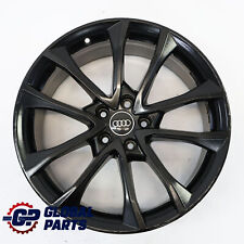 Audi A4 S4 8W B9 Jante Alliage Noire 19" 8.5J Pour ET:40 8W0601025BF