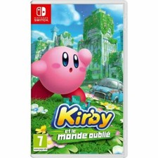 Kirby Et Le Monde Oublié - Nintendo Switch Version française - Neuf sous blister