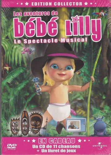 Dvd neuf les aventures - les, bebe
