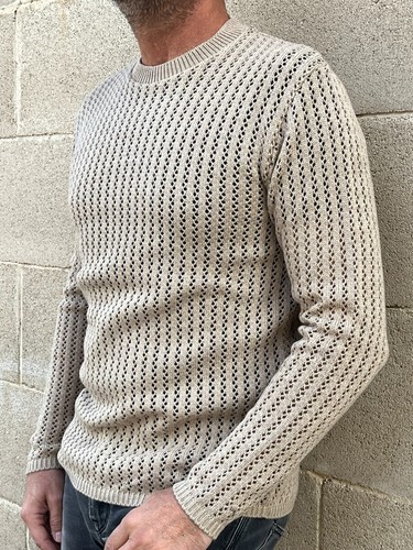 Pull laine homme manches - en,