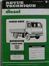 revue technique DIESEL n° 146 camion IVECO-UNIC 65 à 79