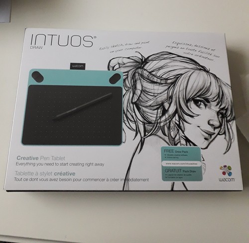 Intuos draw wacom - draw, tablette