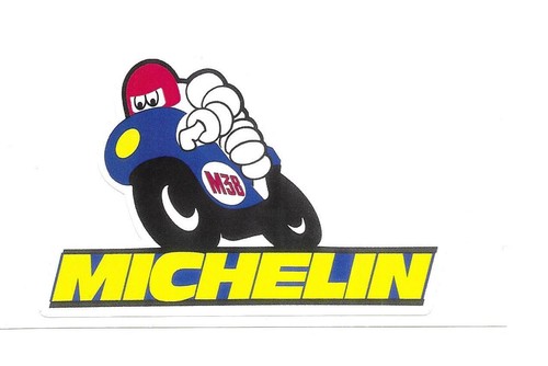 Rare autocollant michelin - /,