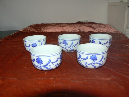 Bol the blanc bleu - the, chine