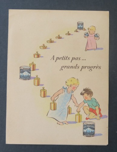 Publicité lait concentre mont - publicité,