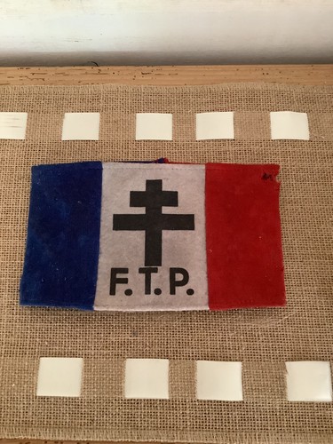 Militaire brassard resistance - brassard,