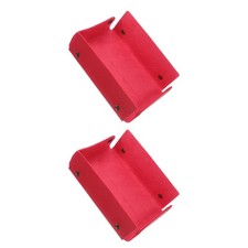 2 Pcs De Rangement Mouchoirs Personnels Cache Boite Support Tissu Voiture