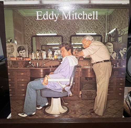Vinyle 33t eddy mitchell - eddy,