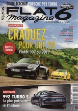 FLAT 6 415 PORSCHE 992 TURBO S