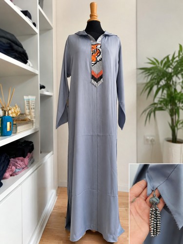 Jellaba marocain neuf - marocain,