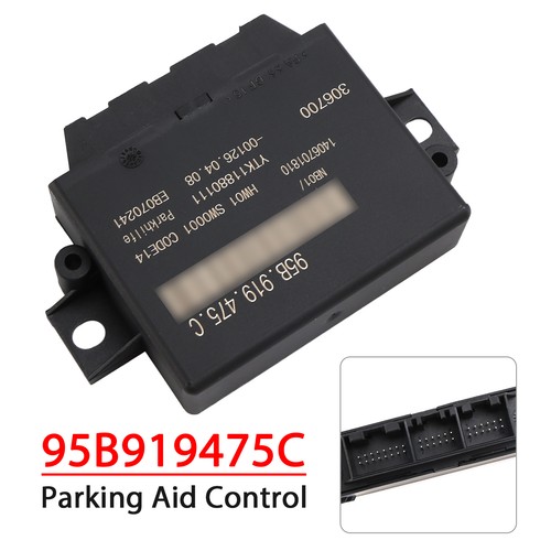 Module contrôle aide parking
