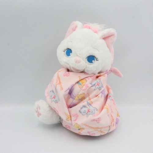 Doudou peluche chat - , marie