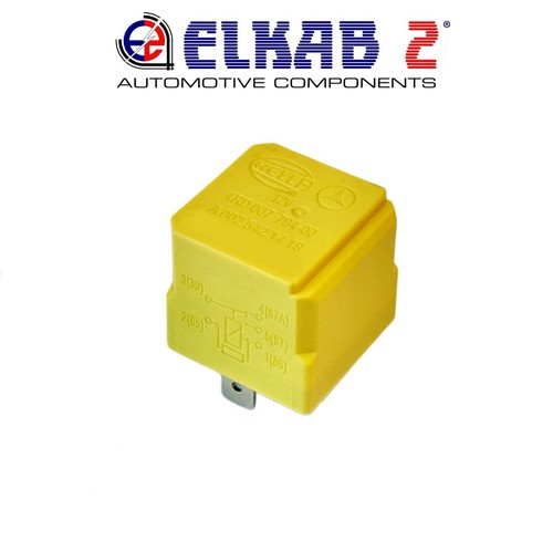 Relais 12v mercedes - 12v, hella