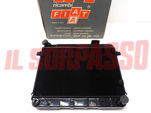 Radiateur eau moteur fiat - radiateur,