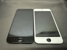 Vitre Tactile et Écran pour Apple iPhone 7 - Noir/Blanc