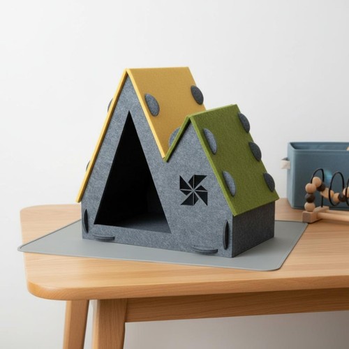 Maison feutre pour - en,