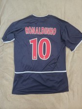 Maillot football retro vintage Paris Saint Germain PSG Ronaldinho 2002-2003