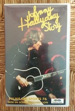 VHS JOHNNY HALLYDAY  PALAIS