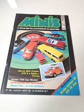 Magazine ancien vintage minis