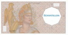50 Francs - Athéna -